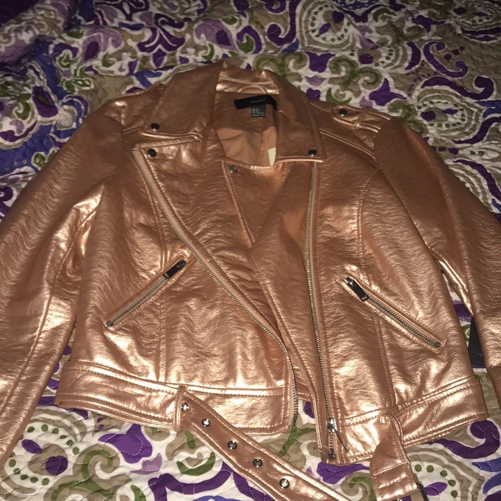 Leather jacket - Picture 2 of 2